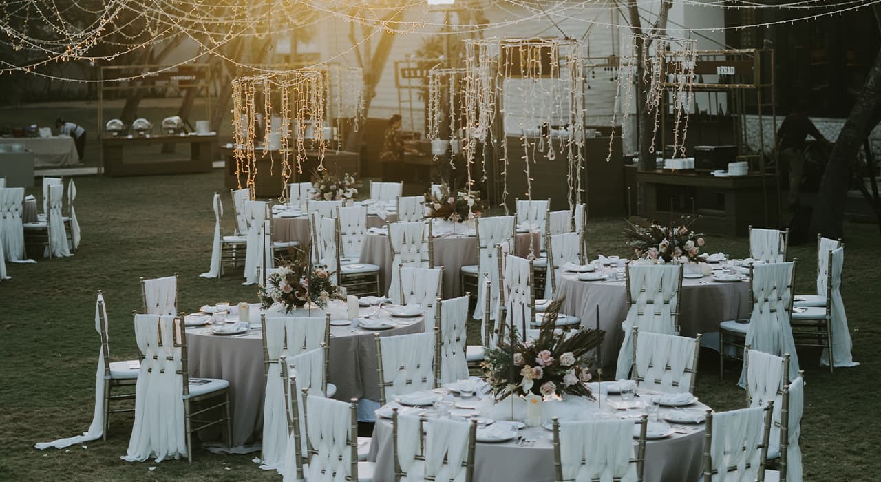 A wedding in England